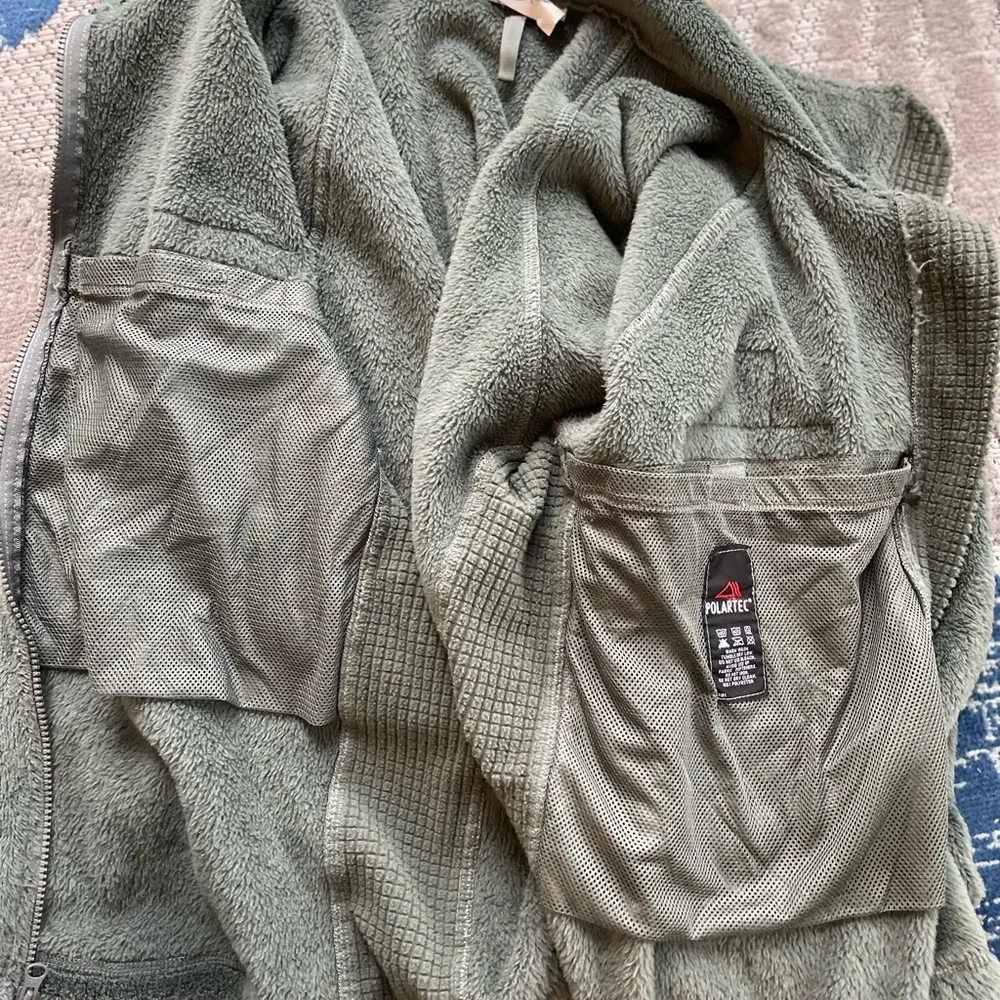 Polartec fleece jacket